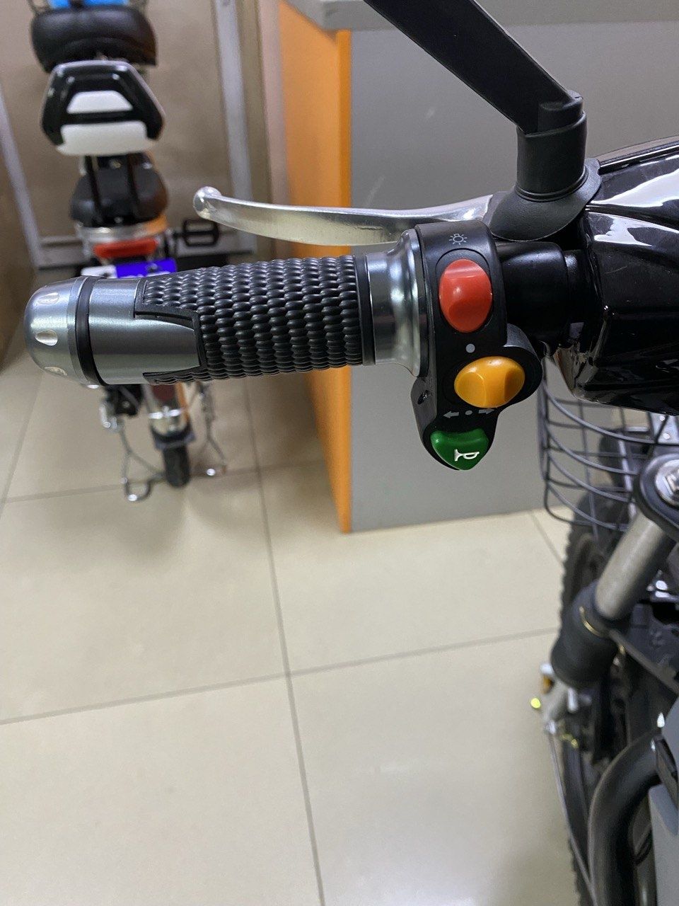 Електромопед 800W 60V 15Ah E-Delta электромопед електроскутер