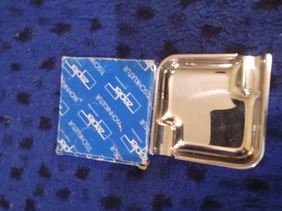 Пепельница металл нержавейка