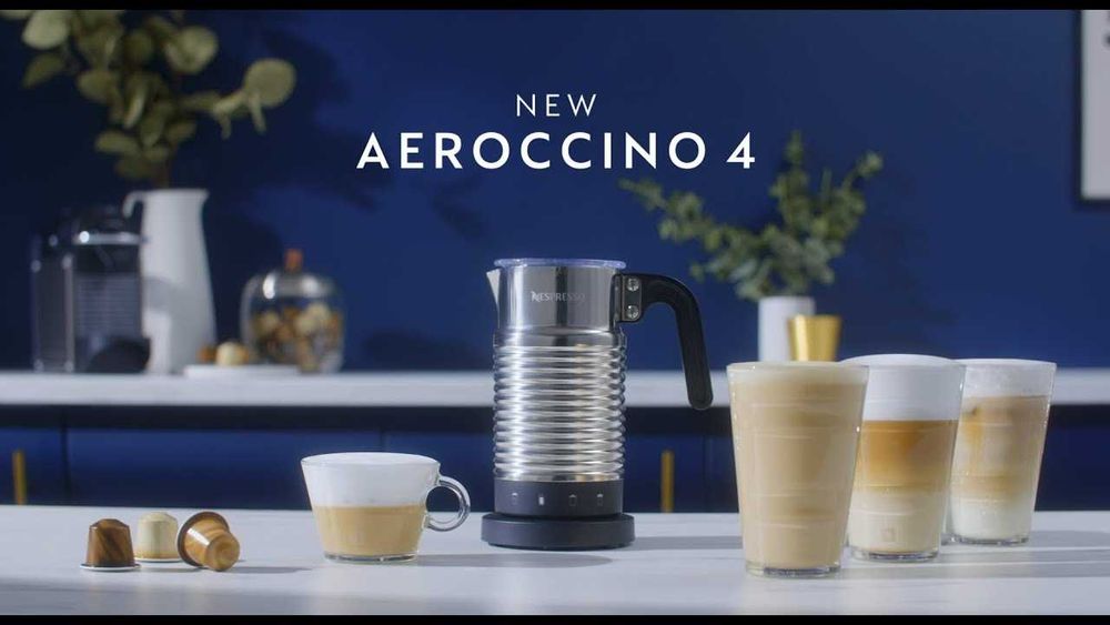 Капучінатор Nespresso Aeroccino 4. Новый.