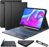 Earto Etui do iPad Air 11 cali 2024, iPad Air 11 Pro (M3/M2) QWERTY