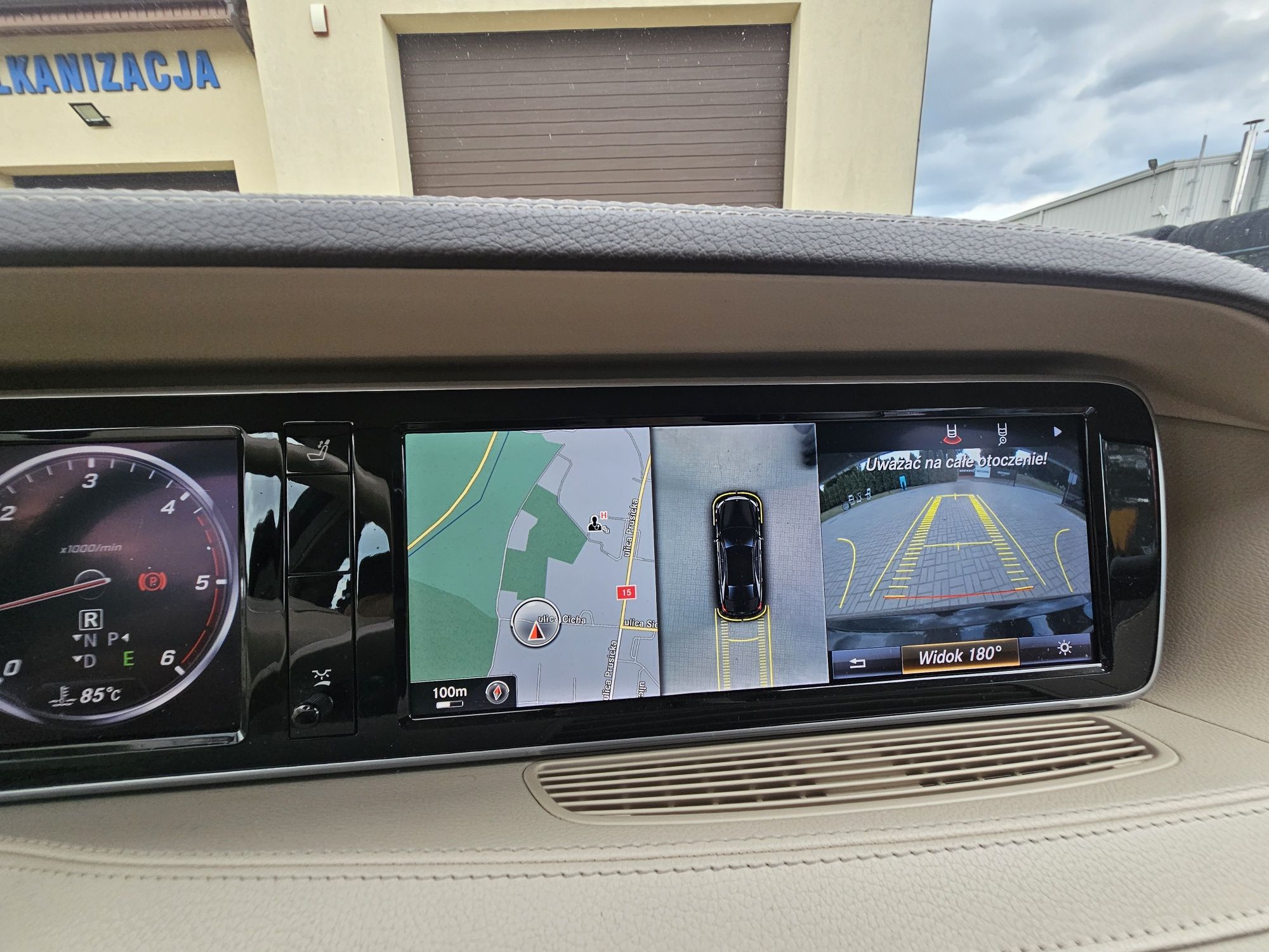 Mercedes W222 350 D