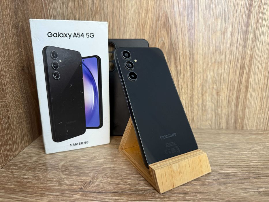 Samsung A54 5G SM-A546B/DS 8GB 256GB Awesome Graphite Pudełko