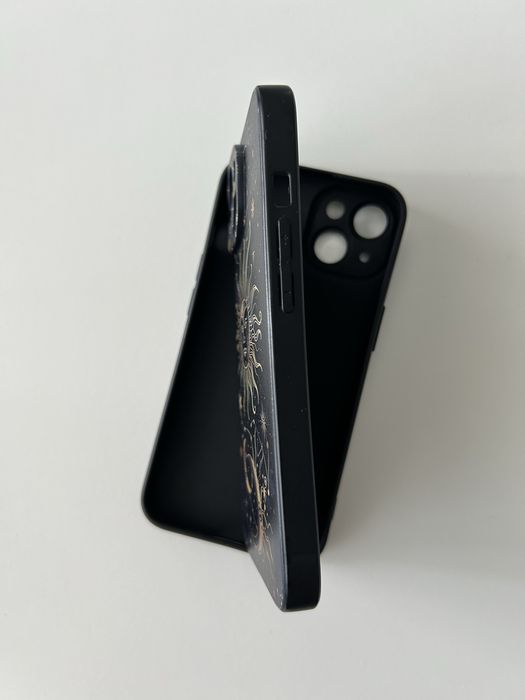 2x case etui iPhone 14 gwiazdy księżyc słońce kosmos niebo
