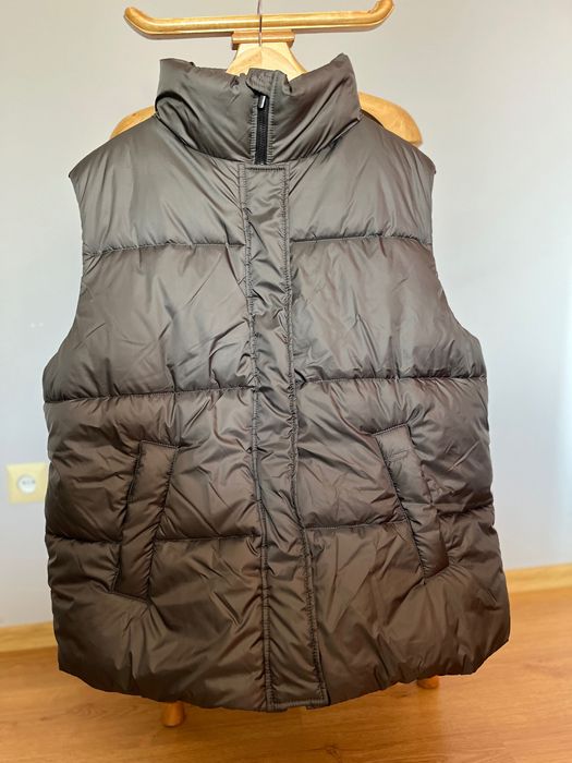 Безрукавка жилетка oversize rikky hype оригінал