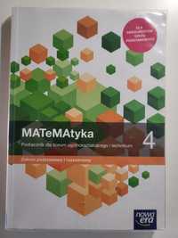 Podręcznik MATeMAtyka 4 zakres podstawowy i rozszerzony