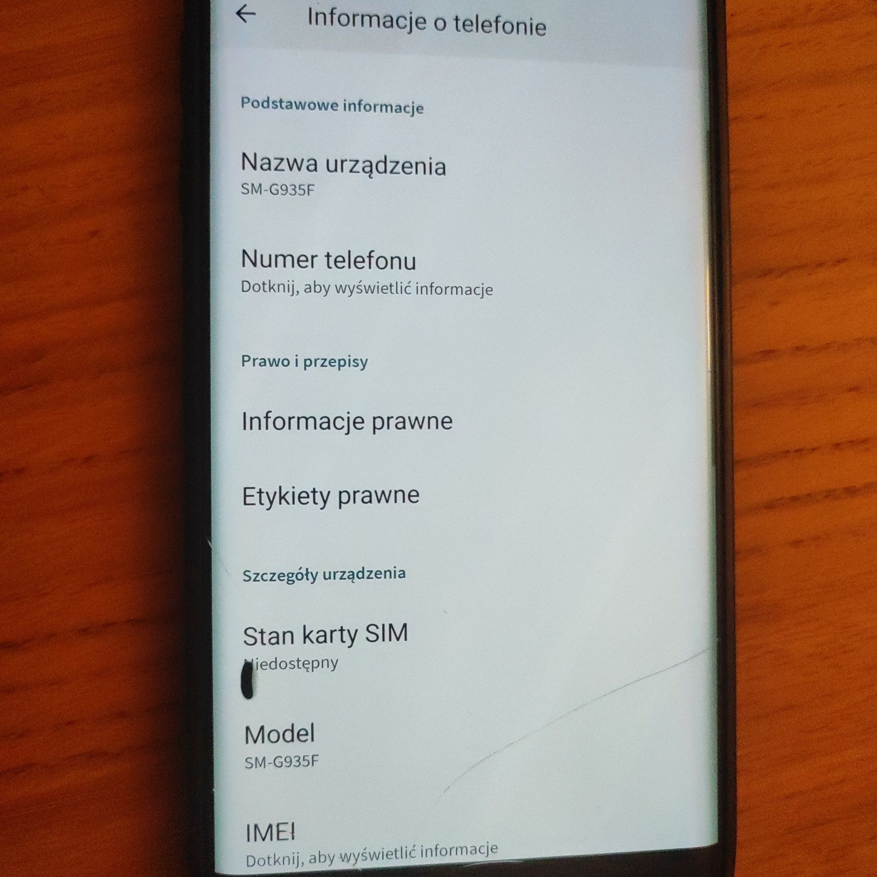 HIT jedyny taki Galaxy S7 Edge android 13 ze sklepem Play