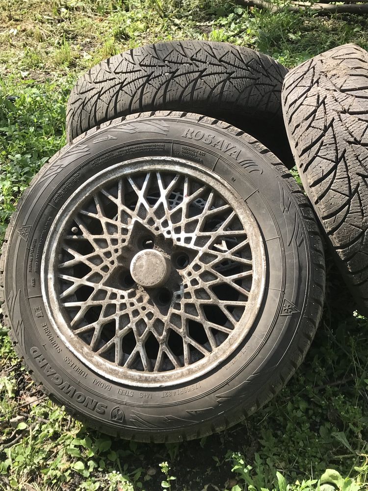 Комплект зимової гуми R14