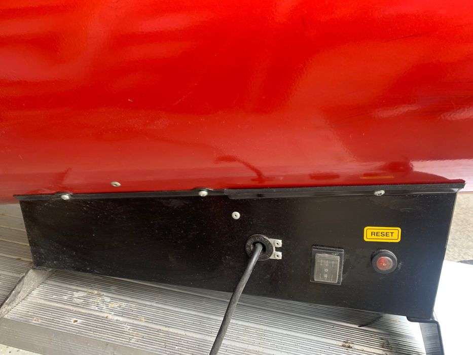 Nagrzewnica gazowa , MUNTERS SIAL