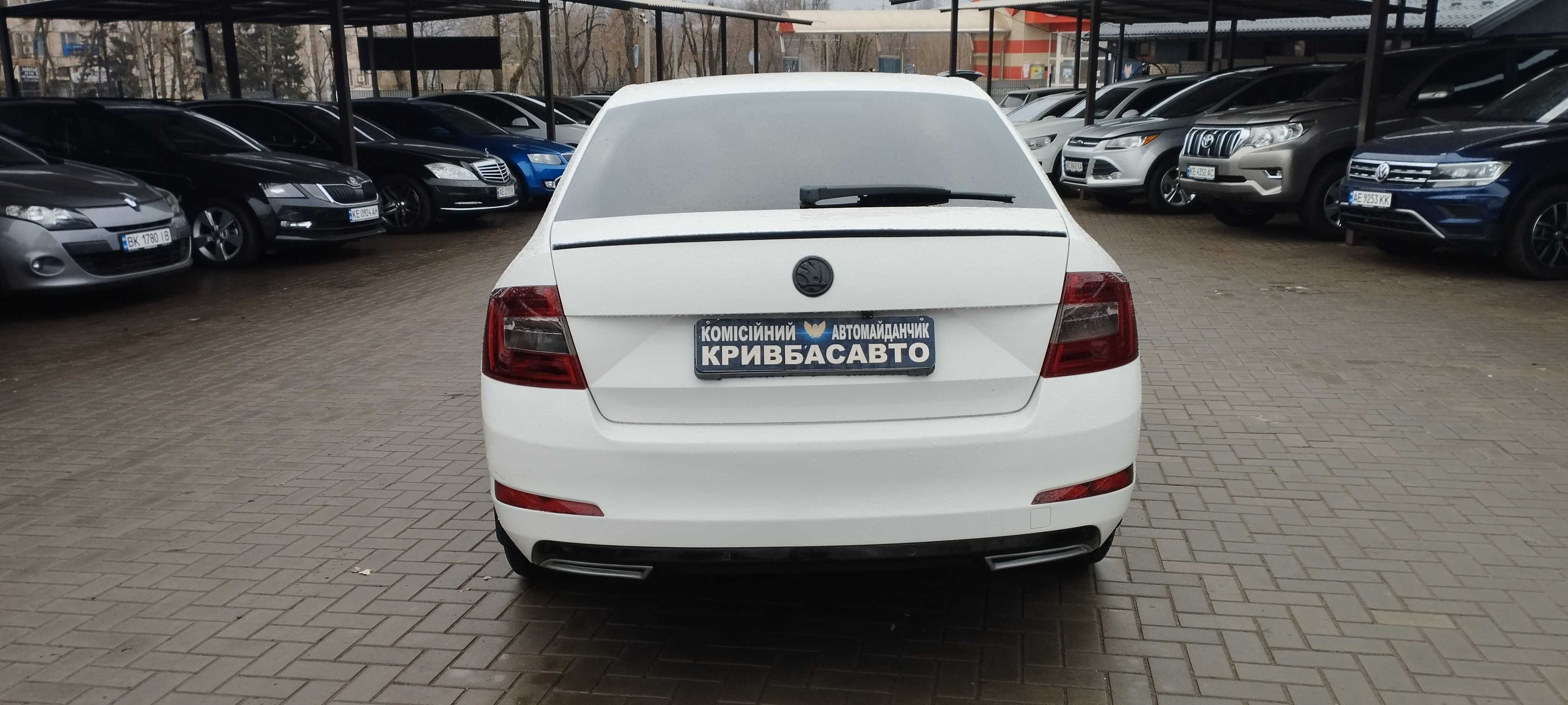 Skoda Octavia А7 2014