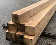 słupki 10x10x300