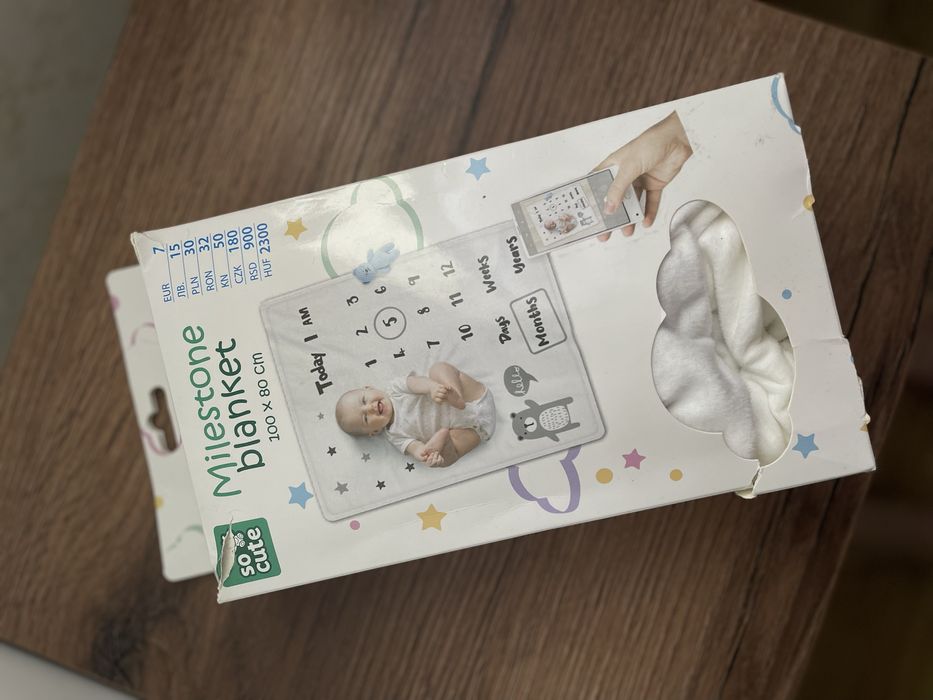 Коврик для фото малюка