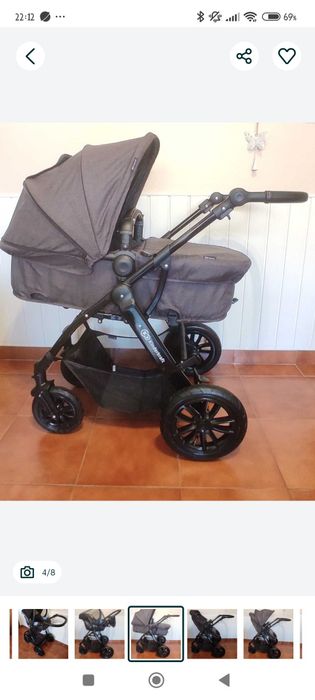 Carrinho kinderkraft trio