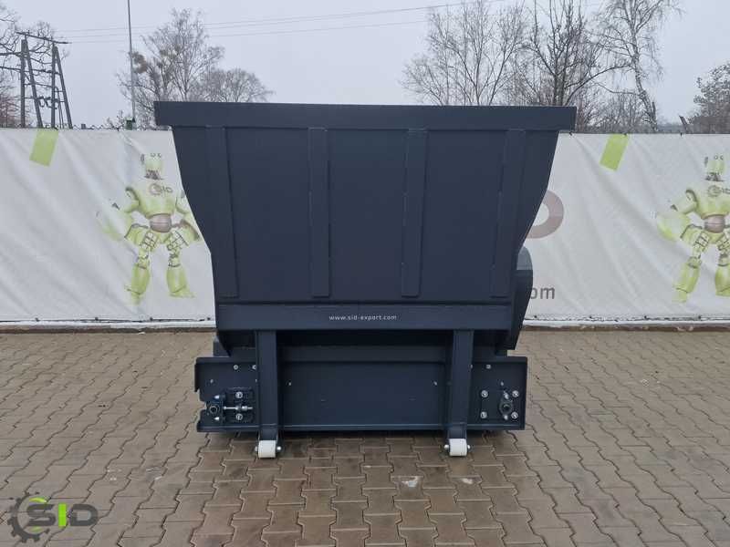 Łyżka dozująca z taśmą, szufla, rozściełacz taśmowy 1,77 m, 2,1 m3 SID