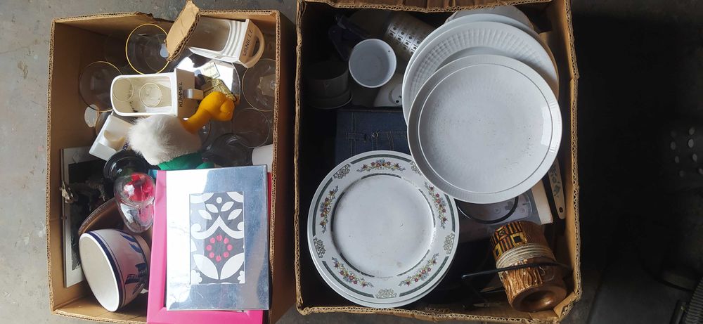 kartony zarobkowe mix talerze ozdoby domowe akcesoria kuchenne inne...