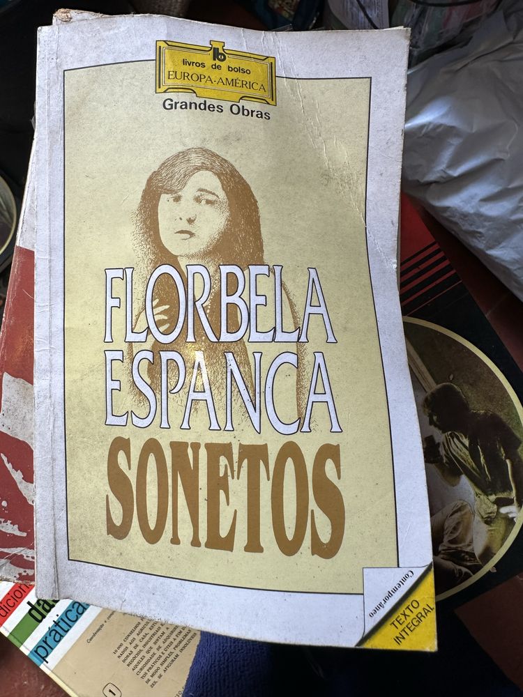 Livro uasdo sonetos