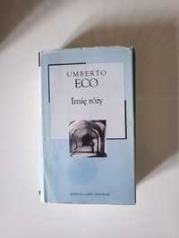 Umberto Eco Imię Róży