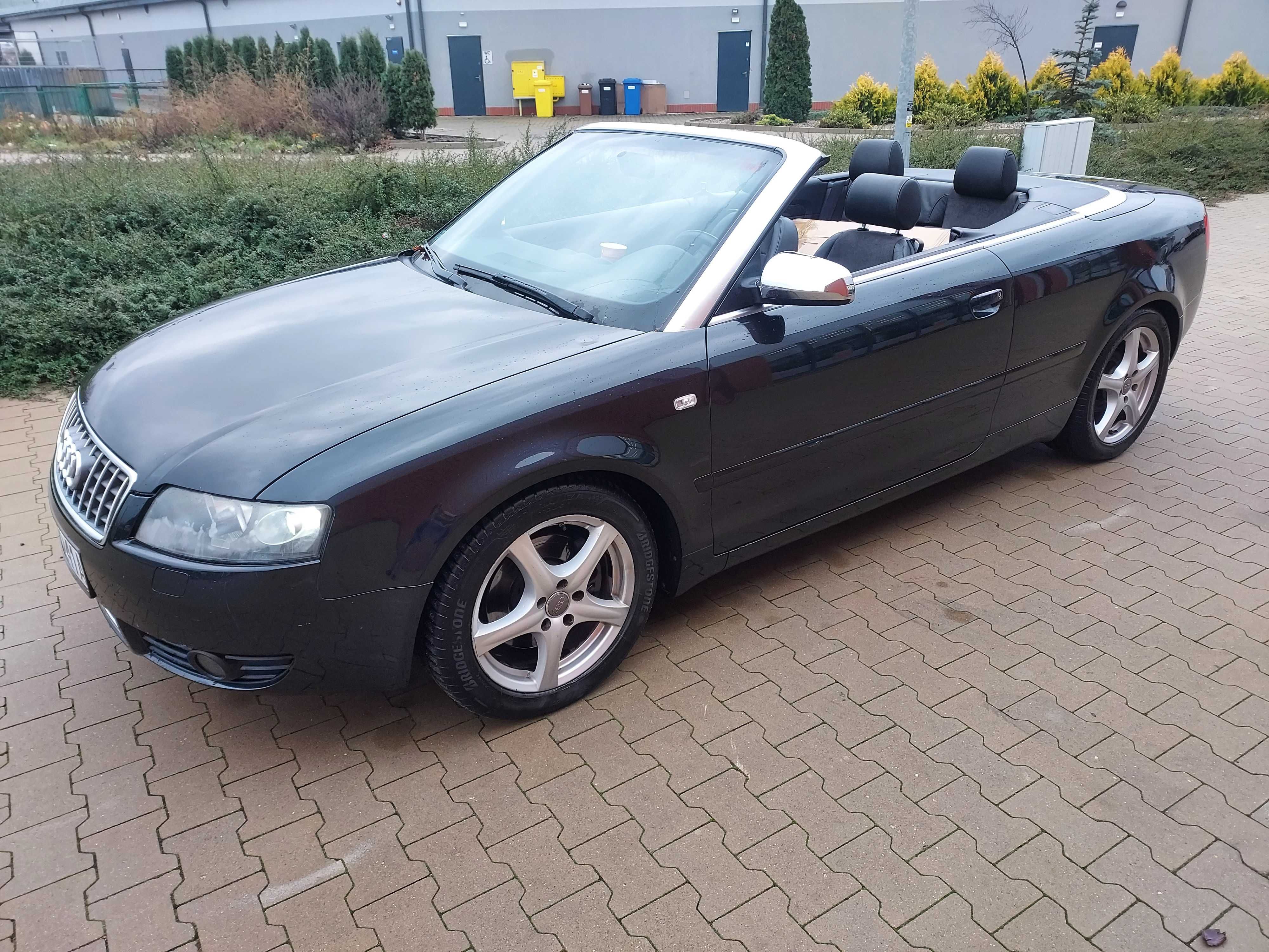 Audi a4 cabrio 2003rok 3.0 v6 220koni automat