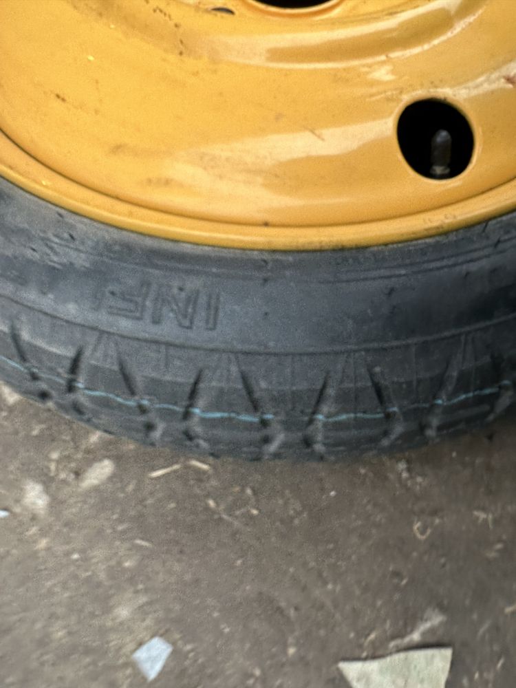 Докатка запаска колесо диск і шина в зборі мазда 3 БК 5x114.3 R16
