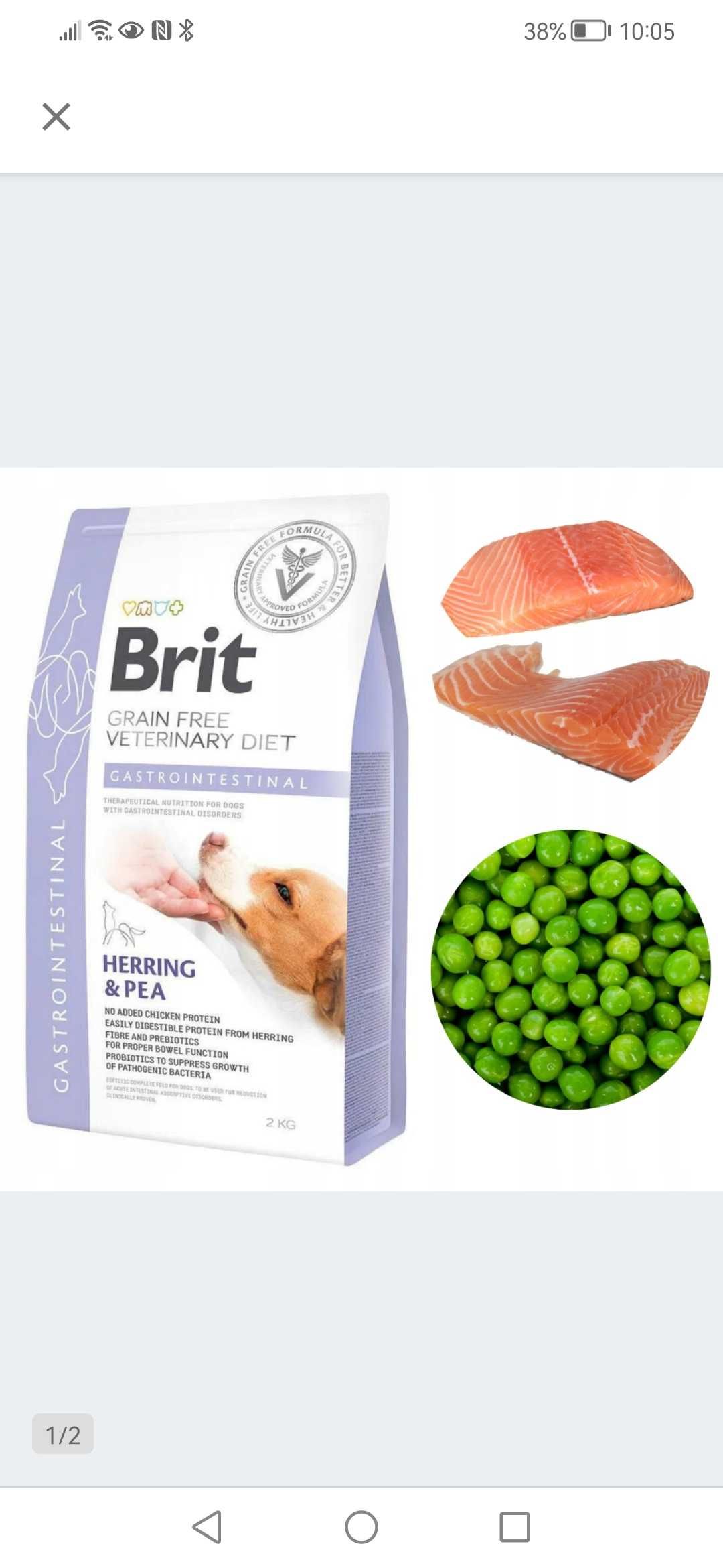 Karma Brit veterinary diet 12 kg