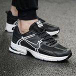 Чорно білі кросівки чоловічі Nike Молодіжні Найк дитячі Осінь мужские