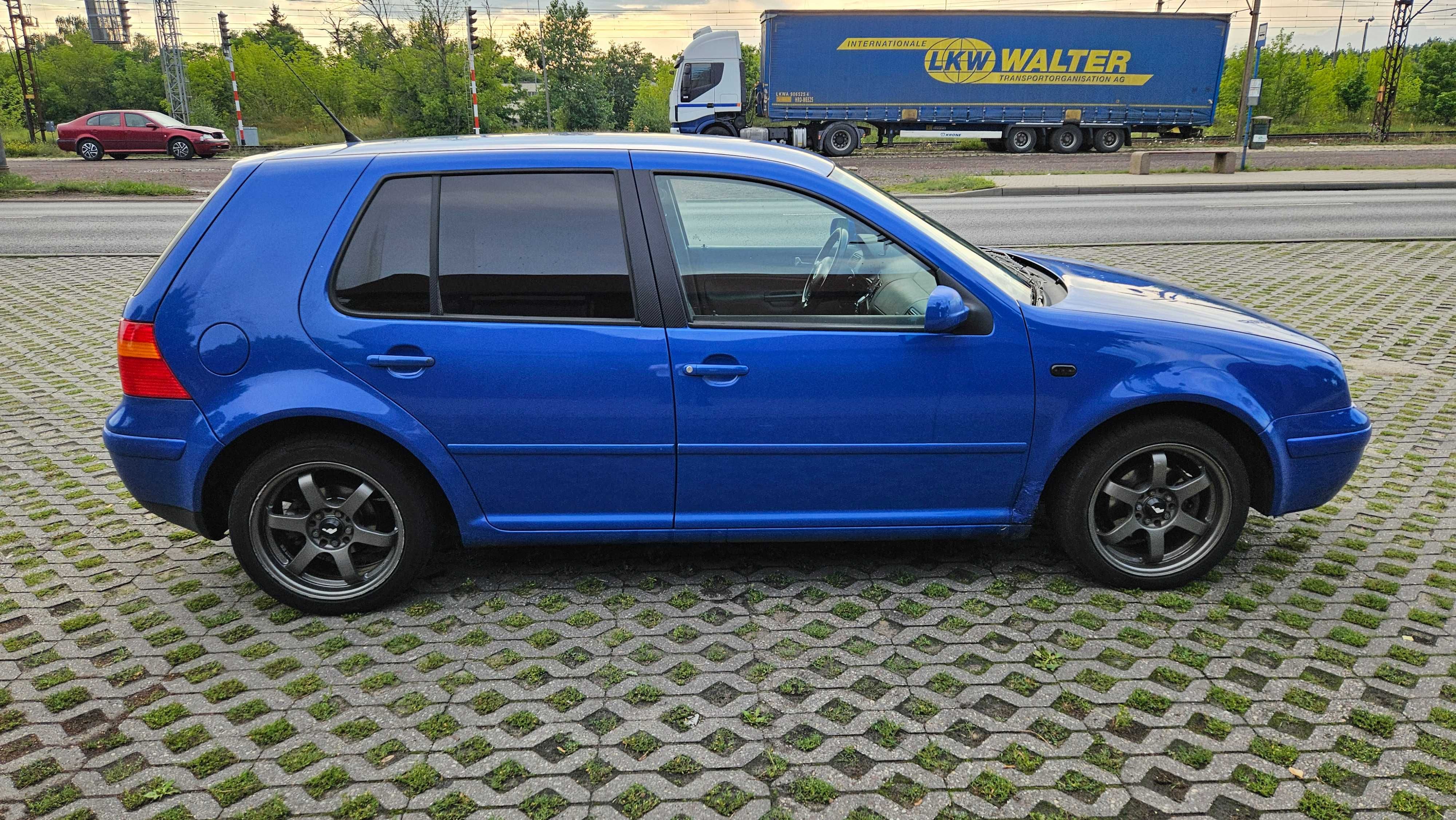 VW Golf 4 1.6 AKL 101km LPG Klima Japan Racing Do pracy