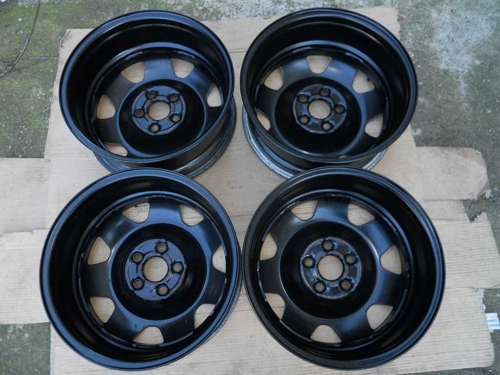 Oryginalne felgi stalowe 17 ", VW T5, T6 MULTIVAN , 5x120, ET56