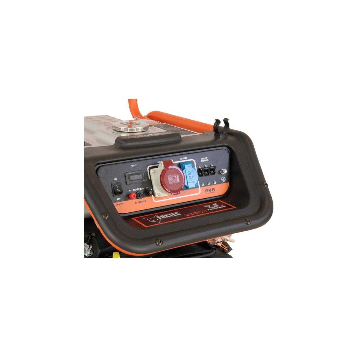 Agregat prądotwórczy generator prądu Fuxtec SG7500 - 16KM 380V