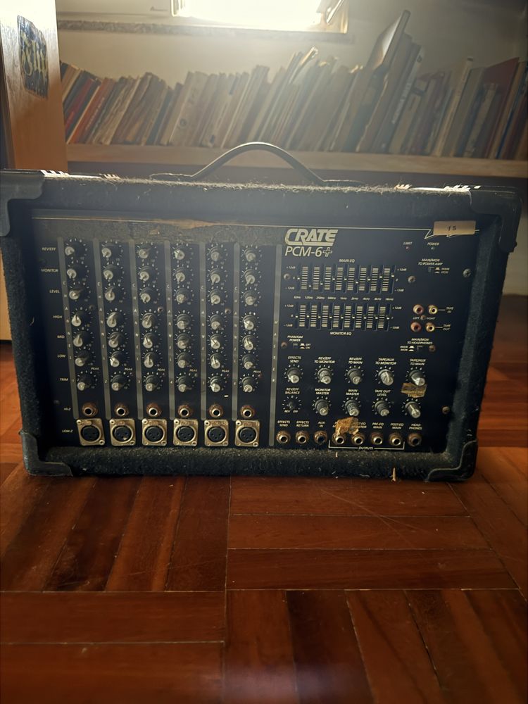 Vintage crate pcm 6+
