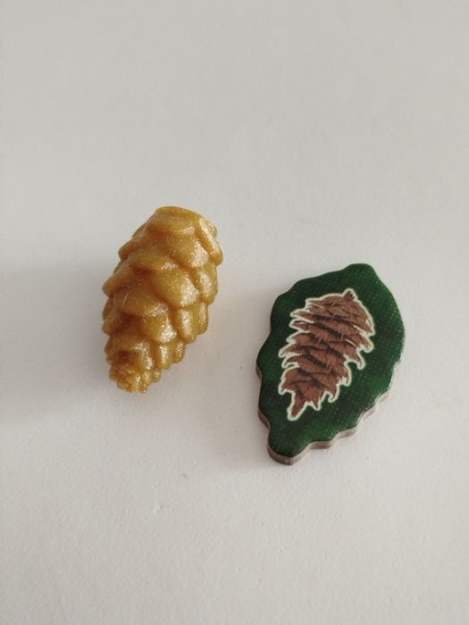 Pinhas - Cascadia - Jogo de Tabuleiro