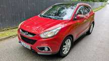 Hyundai ix35 Hyundai ix35 2.0 CRDi 2010 - Okazja cenowa!