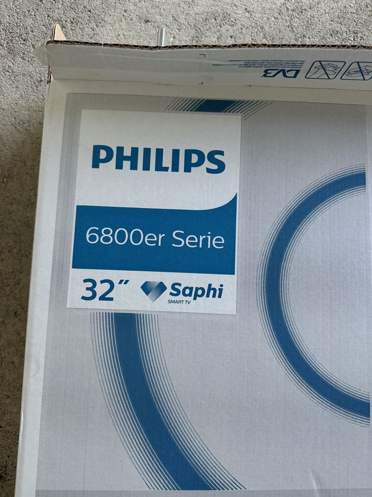 Televisao Phillips branca nova
