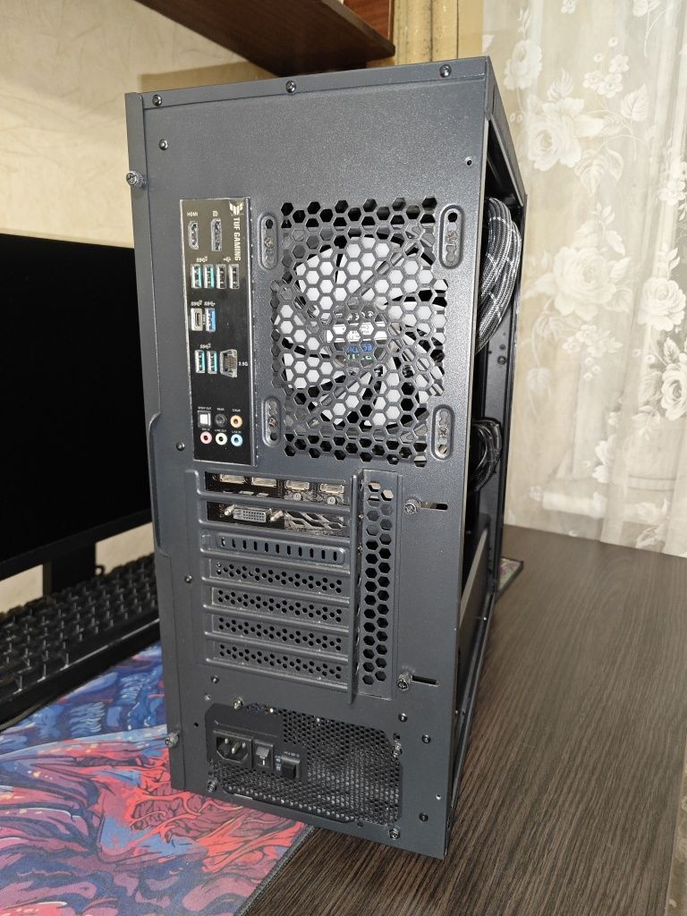 Продам готовый ПК i5 13600kf, gtx 1080 ti.