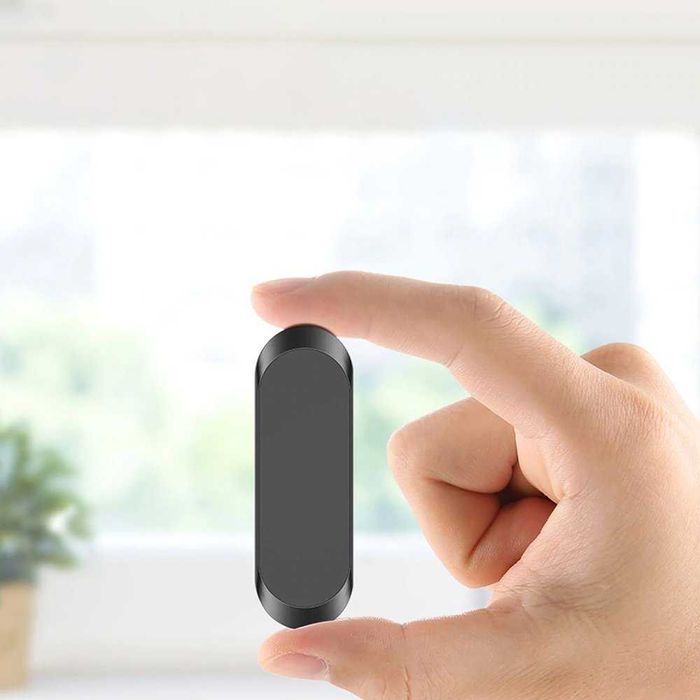 Samoprzylepny magnetyczny uchwyt samochodowy na deskę rozdzielczą