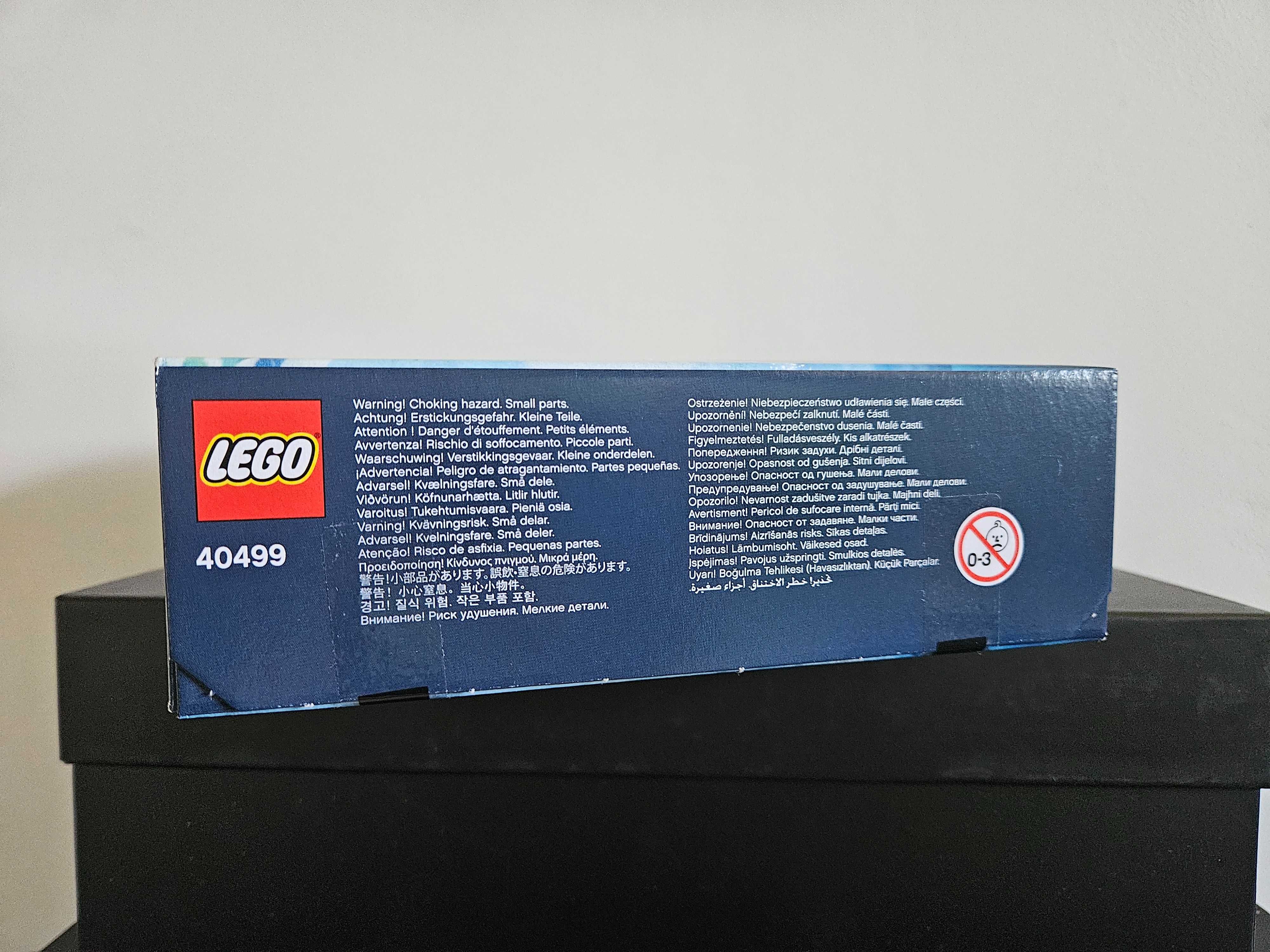 LEGO 40499 Sanie Św. Mikołaja - prezent