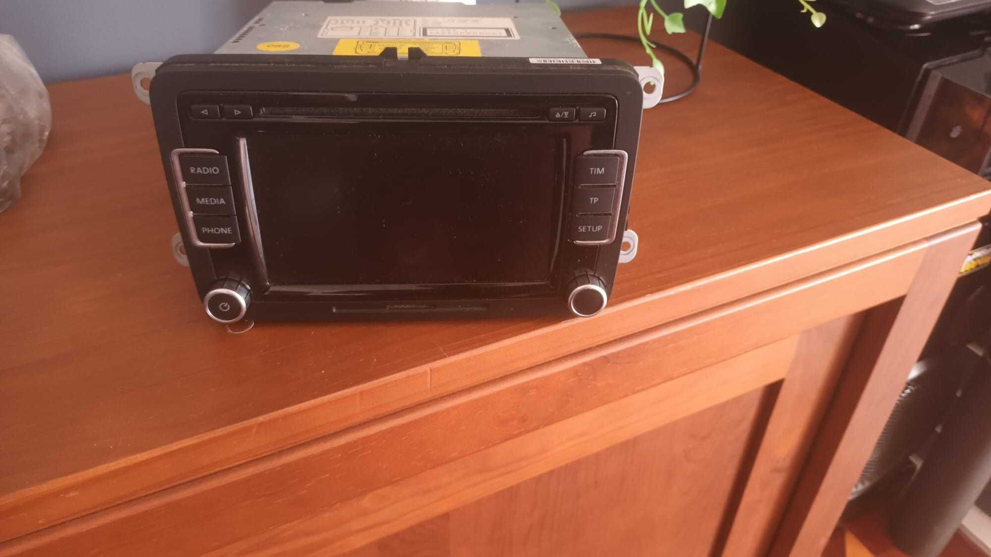 Radio original VW