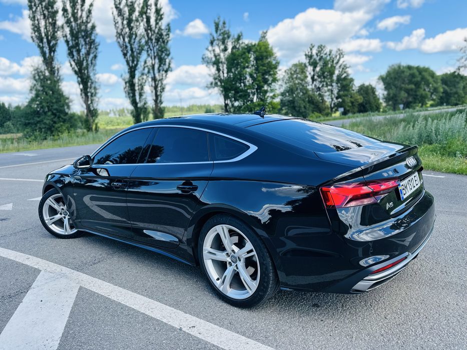 Audi A5 Sportback 40TDI S-tronic Quattro 2021 рік