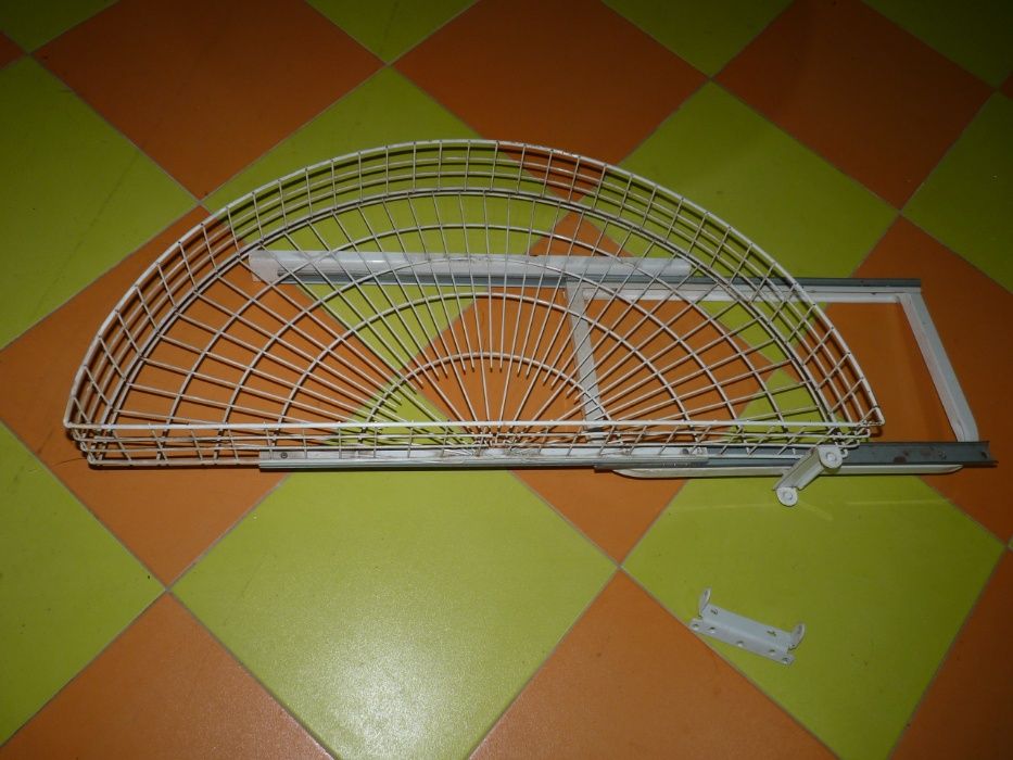 Cestos para moveis cozinha rotativos 180º