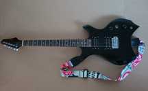 Gitara elektryczna Vision+wzmacniacz