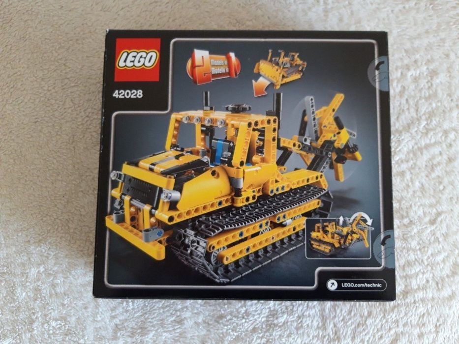 Lego Technic 42028 - Novo e Selado