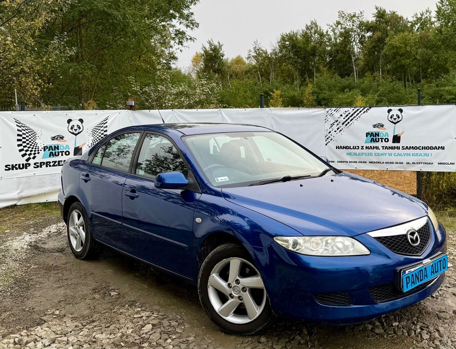 Mazda 6 2.0 ~ Zarejestrowana ~ Klima ~ Możliwa zamiana!