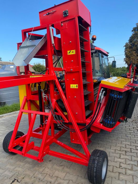 Kombajn do JABŁEK przemysłowych, sadowniczy NOWY 2025R PRODUCENT!!!