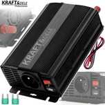 KRAFT&DELE Przetwornica Napięcia Czysta Sinusoida 12v 230v 300/600w
