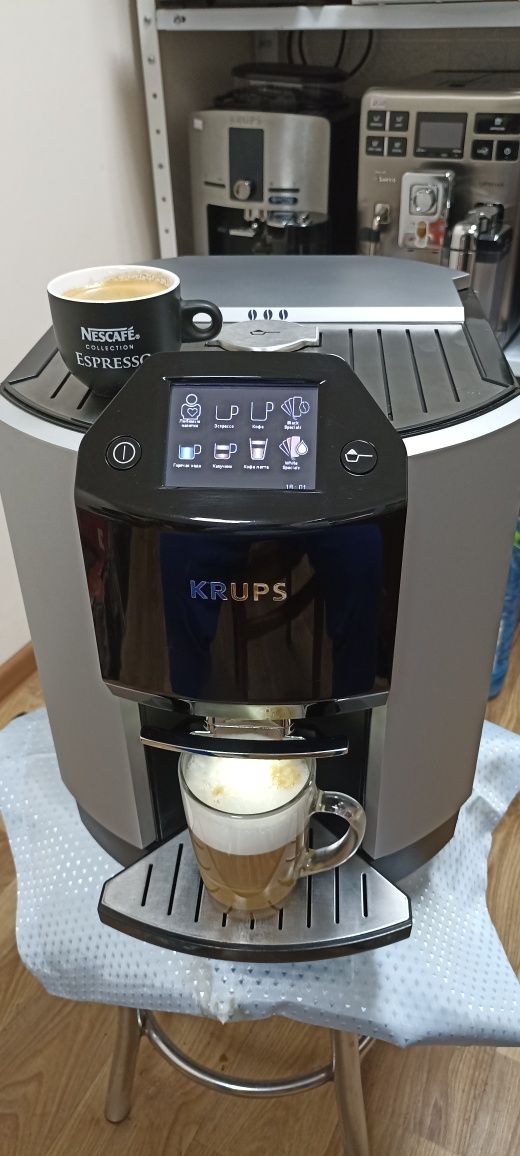 Кофемашины Melitta/Miele/Krups/Saeco/Delonghi из Германии.