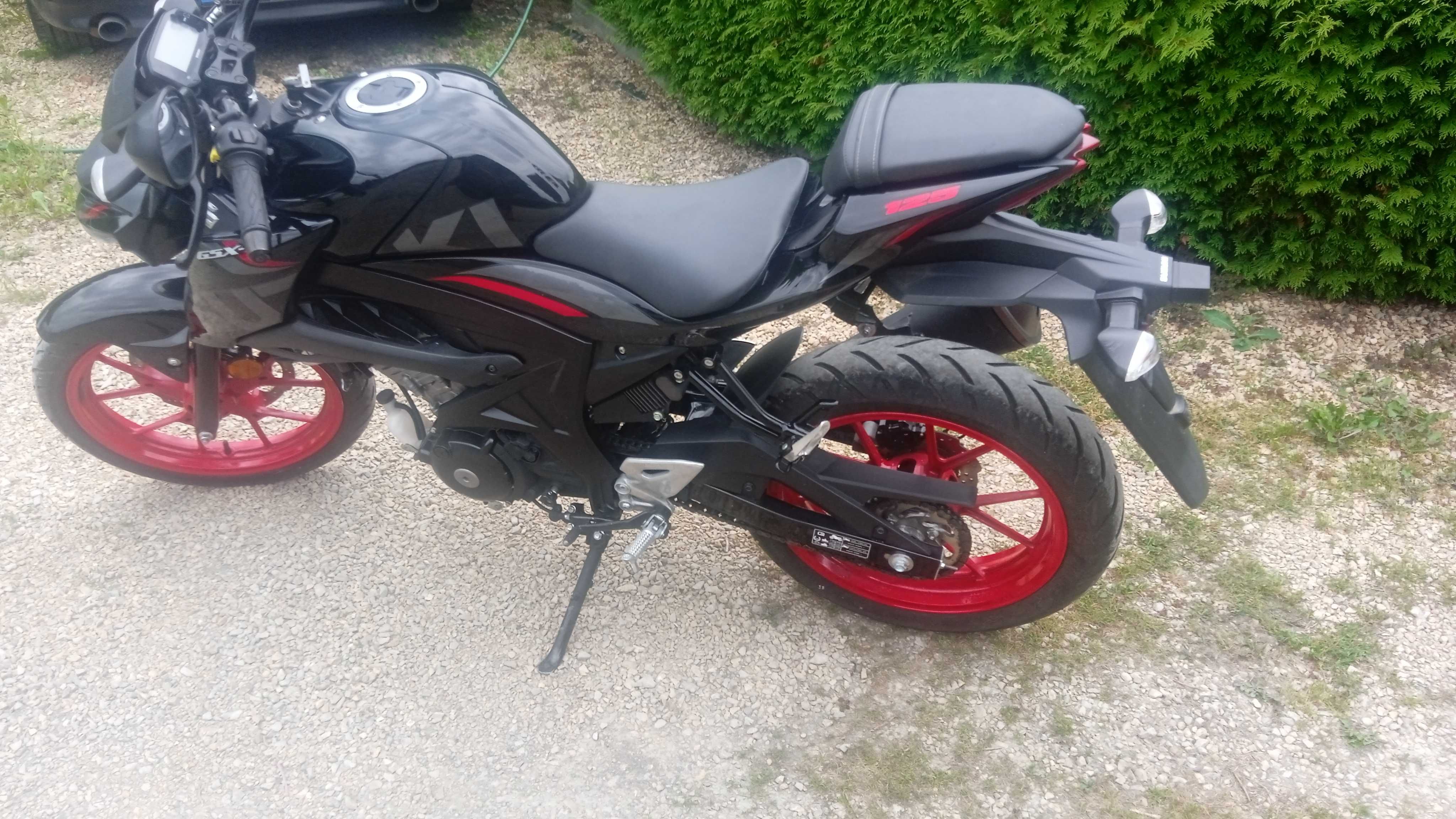 Suzuki Gsx 125 S z ABS 2019r nie cbr 125 ybr yzf cbf