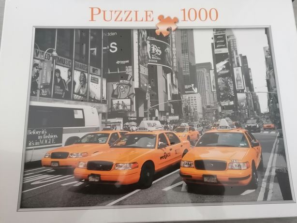 Puzzle de 1000 peças