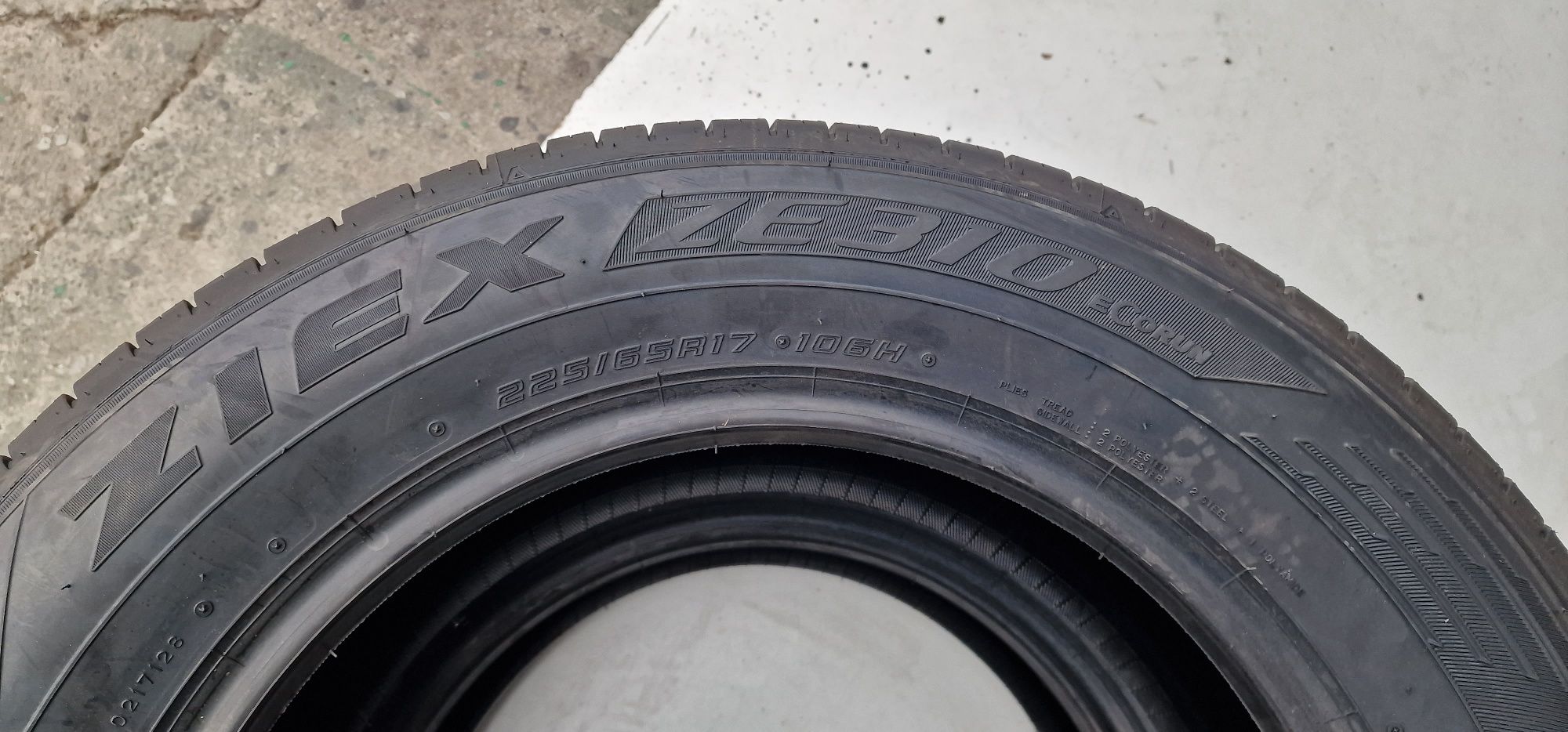 S22 2 x 225/65r17 Falken Ziex ZE310 EcoRun 106H XL nowe opony letnie