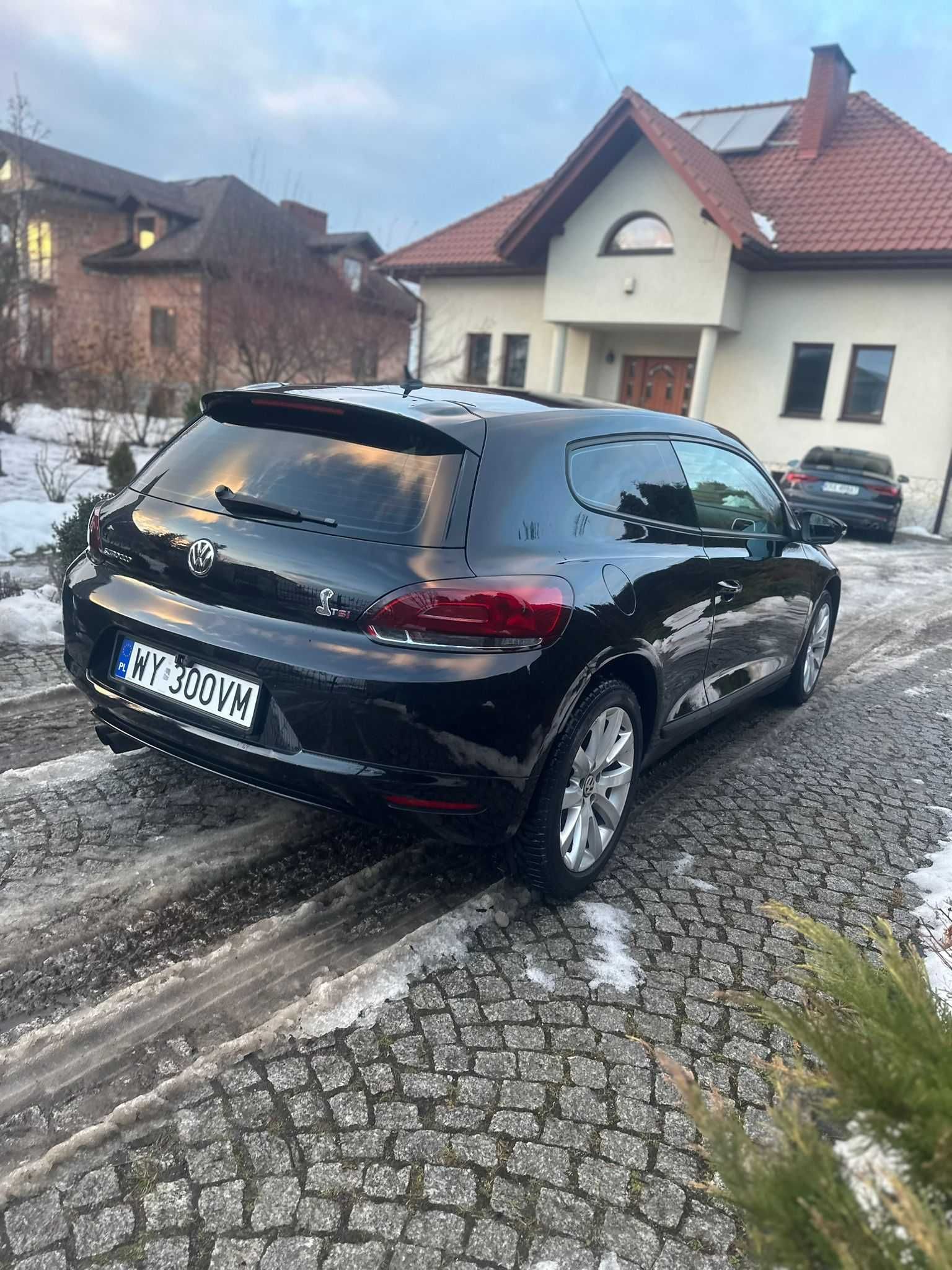 Piękny Volkswagen Scirocco