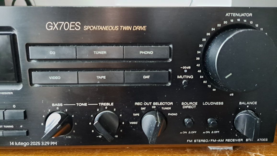Amplituner Sony STR GX-70ES