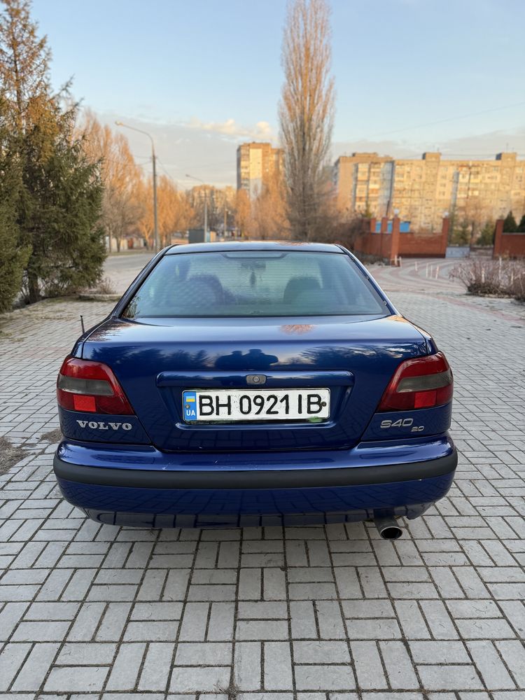 Volvo S40 2.0 бенз
