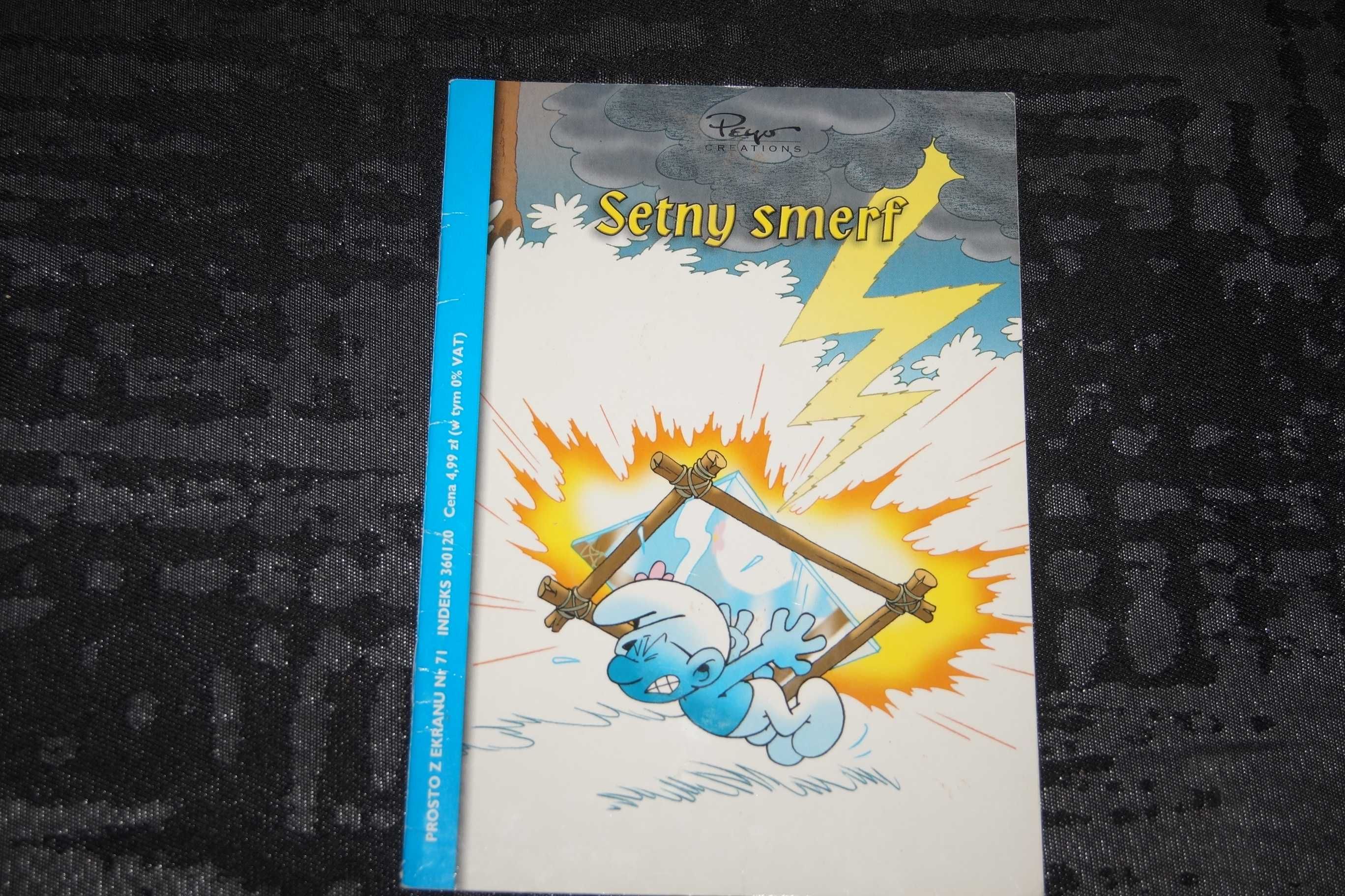Setny smerf Peyo